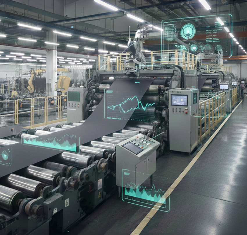 وقتی هوش مصنوعی وارد قلب خط تولید تایر می‌شود